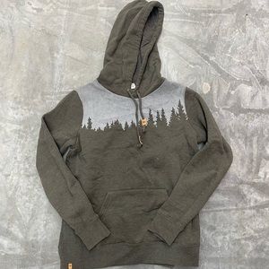 TenTree Green Hoodie